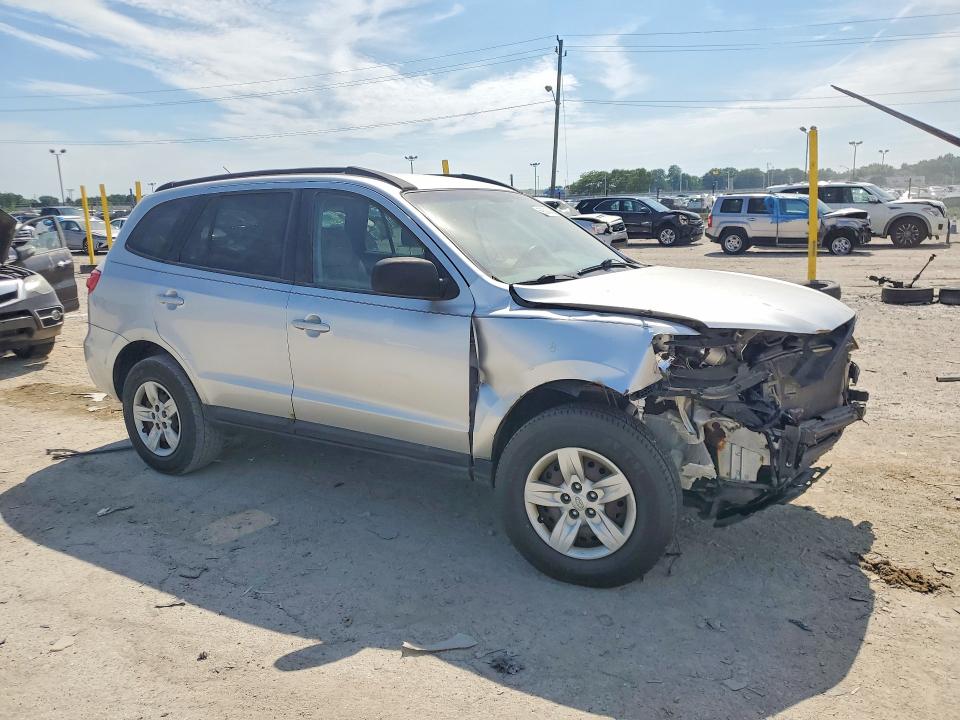 Foto 4 de la subasta – 2009 HYUNDAI SANTA FE con VIN 5NMSG13D59H239775