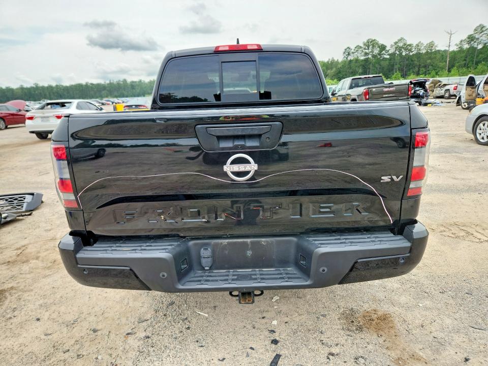 Photo 6 from auction – 2022 NISSAN FRONTIER with VIN 1N6ED1EJ2NN676829