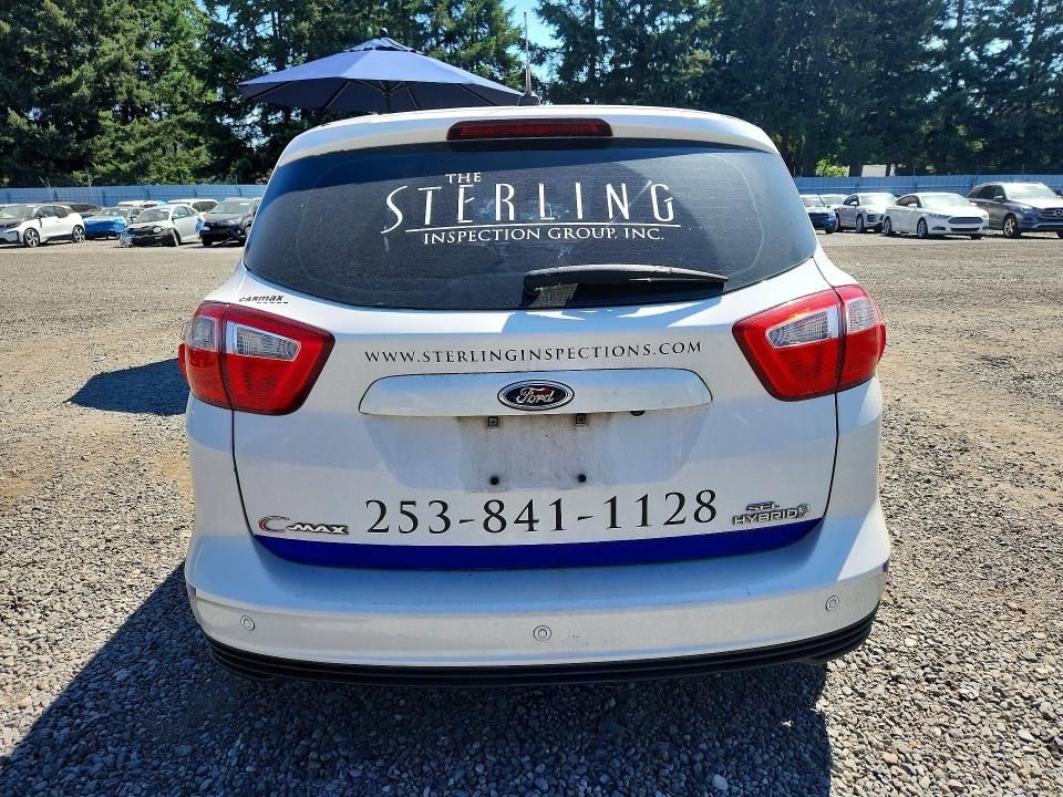 Photo 6 from auction – 2013 FORD C-MAX with VIN 1FADP5BU5DL511952