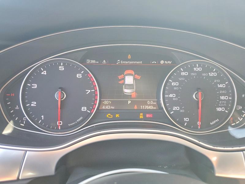 Photo 9 from auction – 2013 AUDI A6 with VIN WAUGFAFC9DN147718