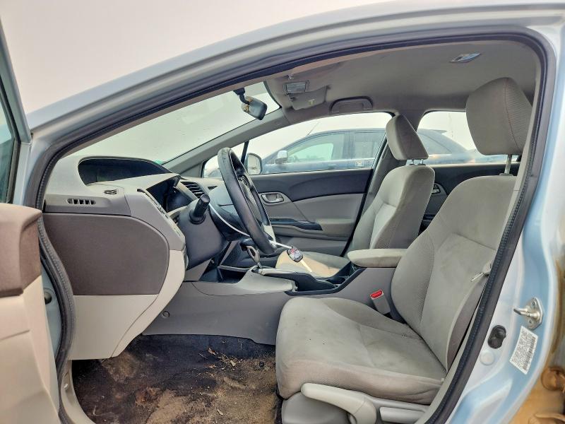 Photo 7 from auction – 2012 HONDA CIVIC with VIN 19XFB2F57CE085353