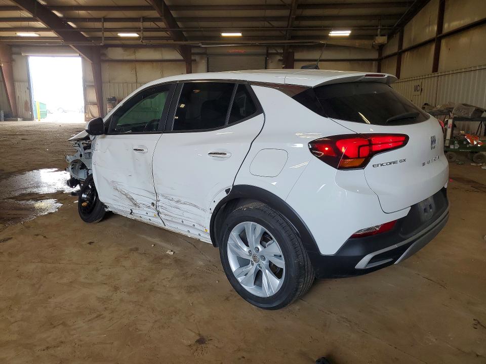 Photo 2 from auction – 2024 BUICK ENCORE GX with VIN KL4AMBS23RB039681