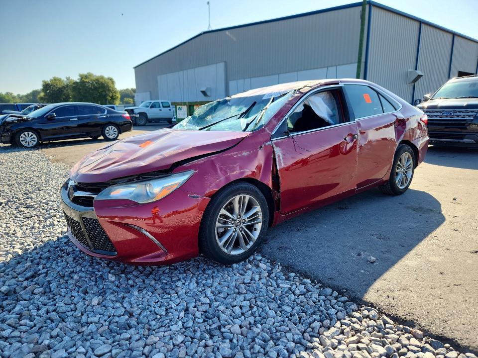 TOYOTA CAMRY 2017 with VIN 4T1BF1FK5HU758955 - Photo from auction