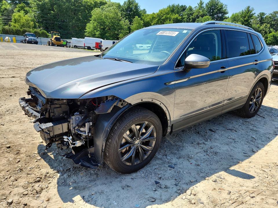 2024 VOLKSWAGEN TIGUAN - Търг №60012606