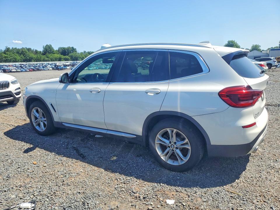 Photo 2 from auction – 2020 BMW X3 with VIN 5UXTY5C03L9C60778