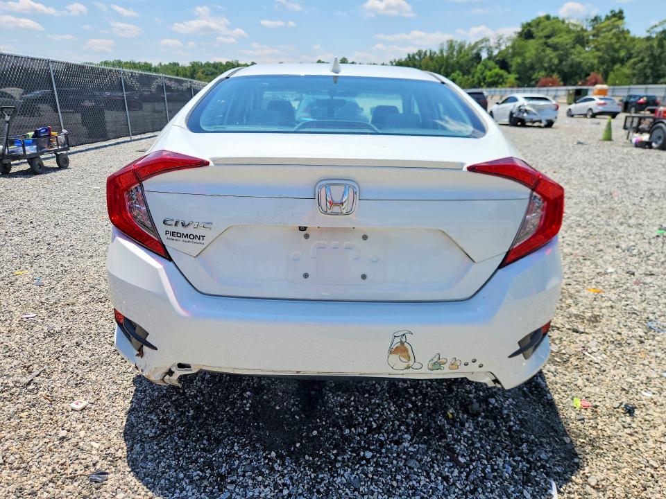Photo 6 from auction – 2020 HONDA CIVIC with VIN 19XFC1F70LE003276