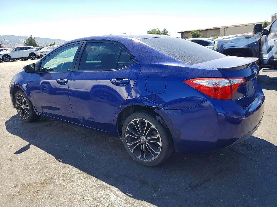 Photo 2 from auction – 2015 TOYOTA COROLLA with VIN 5YFBURHE8FP315578