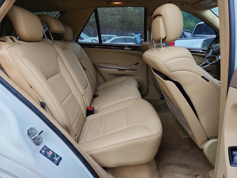 Photo 11 from auction – 2011 MERCEDES-BENZ ML with VIN 4JGBB5GB5BA664763