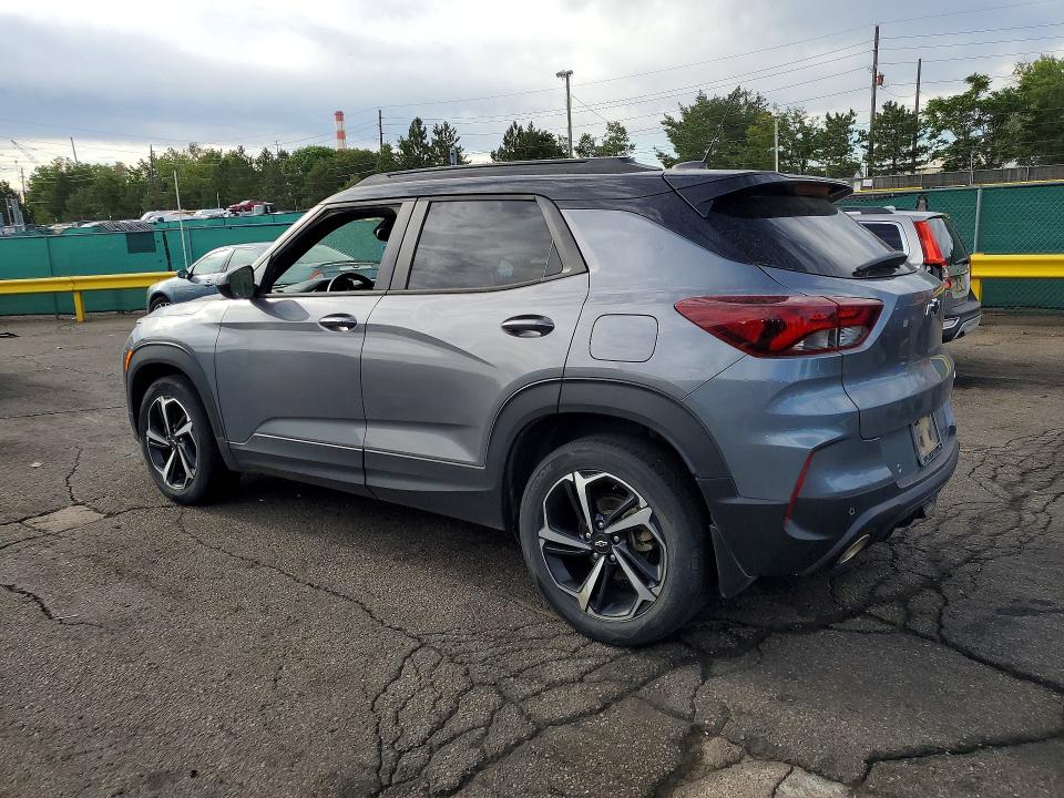 Photo 2 from auction – 2021 CHEVROLET TRAILBLAZER with VIN KL79MTSL9MB052500