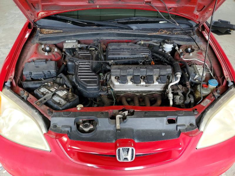 Photo 11 from auction – 2001 HONDA CIVIC with VIN 1HGEM22911L028652