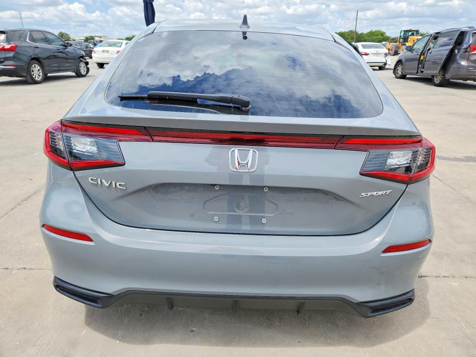 Photo 6 from auction – 2025 HONDA CIVIC with VIN 19XFL2H83SE020423