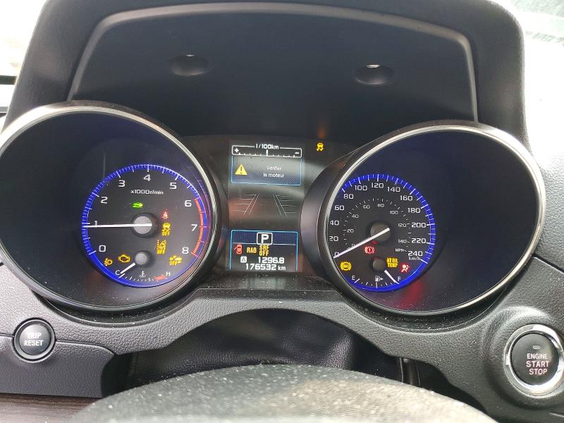Photo 9 from auction – 2017 SUBARU LEGACY with VIN 4S3BNCN66H3004850