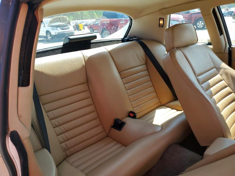 Photo 10 from auction – 1989 JAGUAR XJS with VIN SAJNA5840KC156954
