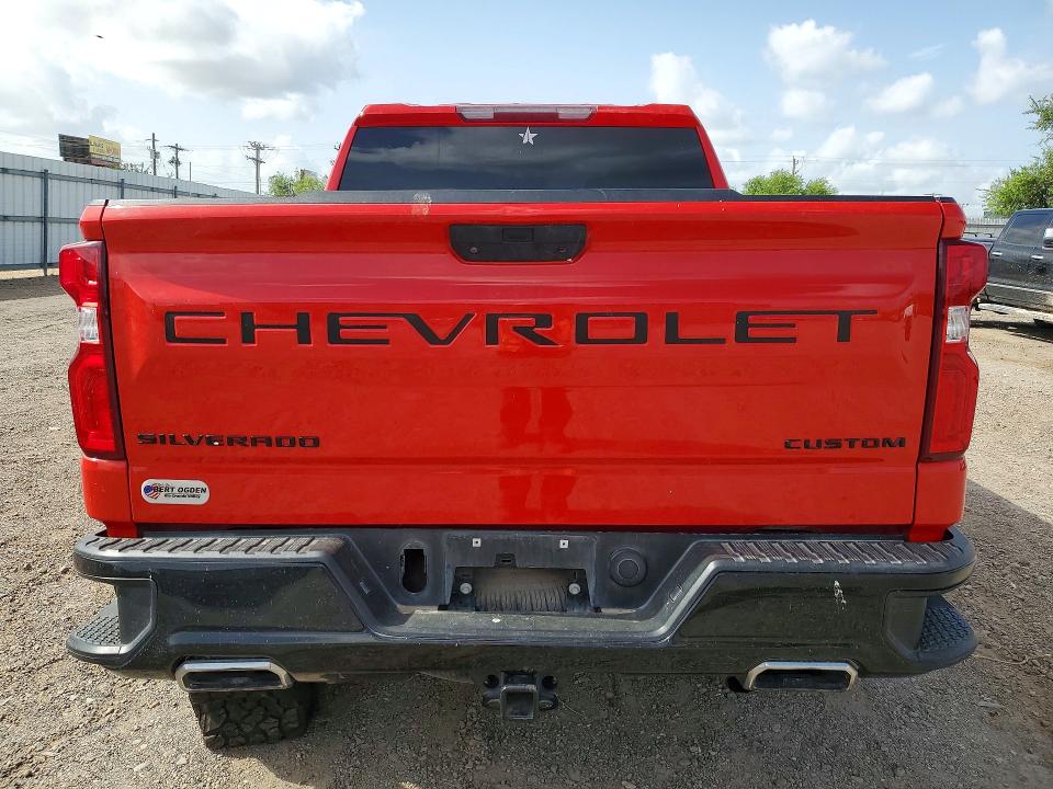 Photo 6 from auction – 2020 CHEVROLET SILVERADO with VIN 3GCPYCEF9LG239410