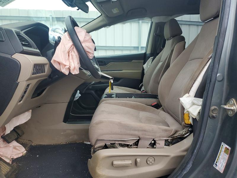 Снимка 7 от търг – 2018 HONDA ODYSSEY с VIN 5FNRL6H54JB085204