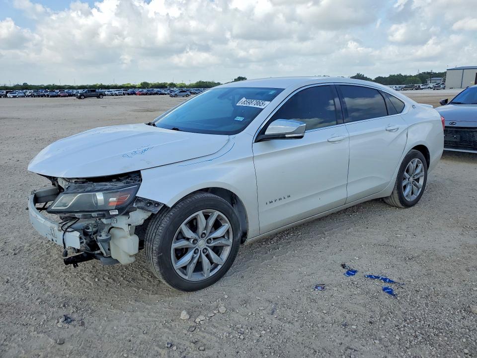 CHEVROLET IMPALA 2016 with VIN 2G1115S33G9118574 - Photo from auction