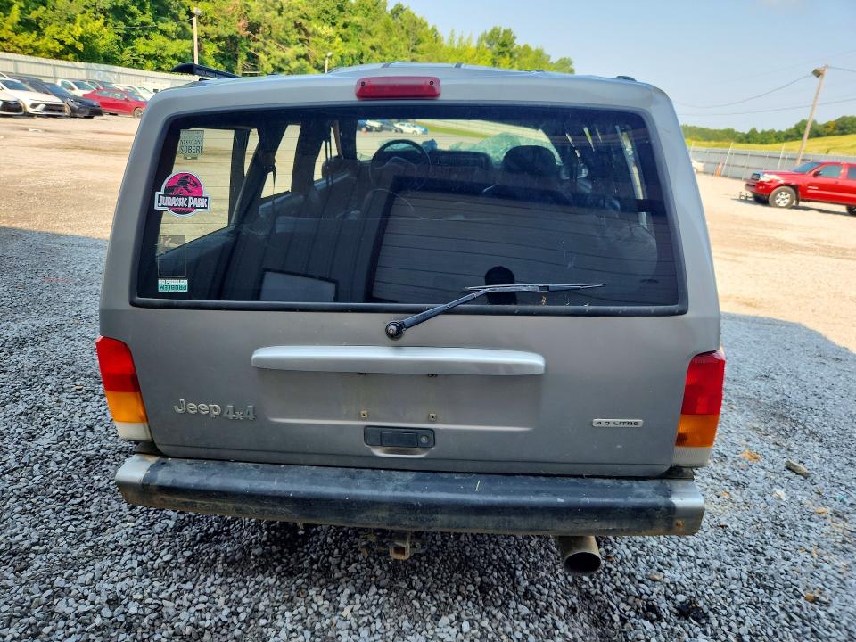 Photo 6 from auction – 2001 JEEP CHEROKEE with VIN 1J4FF48S81L589055