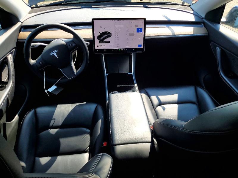 Photo 8 from auction – 2021 TESLA MODEL Y with VIN 5YJYGDEE1MF079597