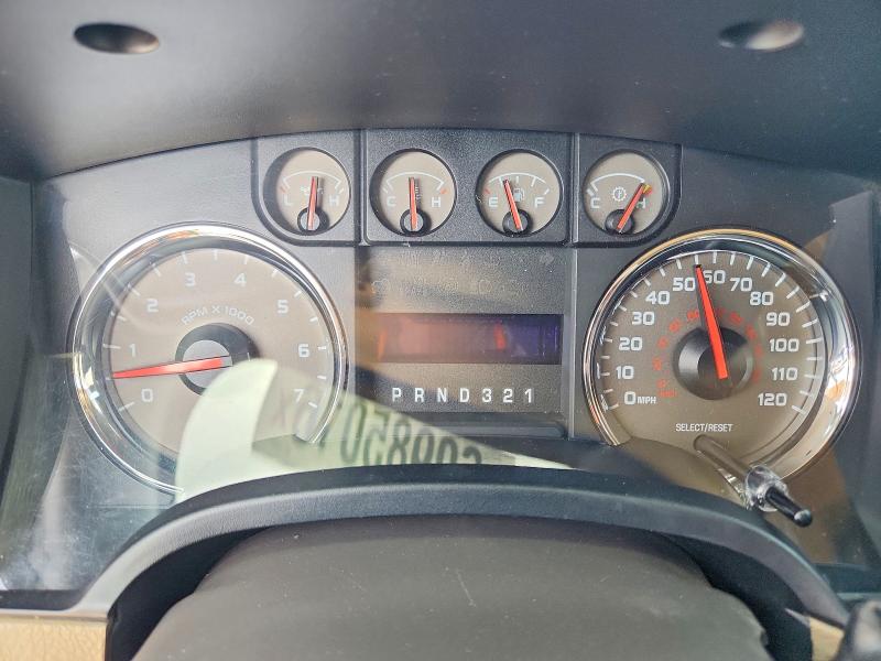Photo 9 from auction – 2010 FORD F150 with VIN 1FTEW1C87AFB96836