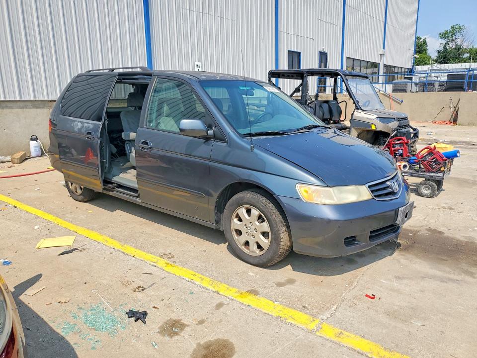 Photo 4 from auction – 2003 HONDA ODYSSEY with VIN 5FNRL18693B019326
