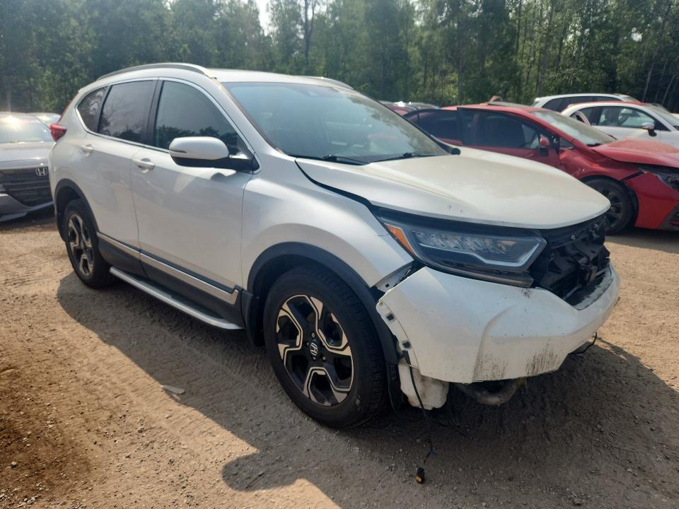 Photo 4 from auction – 2018 HONDA CR-V with VIN 2HKRW2H90JH137948
