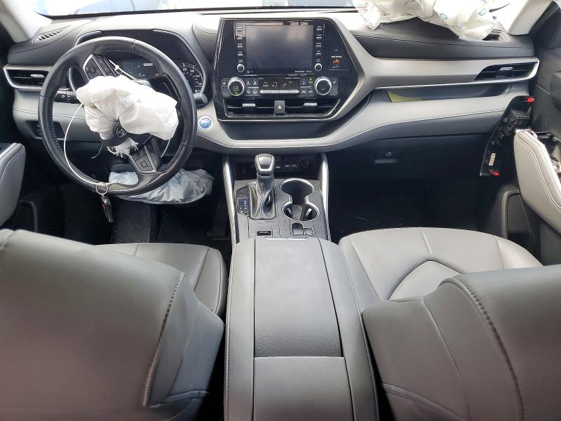 Photo 8 from auction – 2020 TOYOTA HIGHLANDER with VIN 5TDHBRCH3LS507771