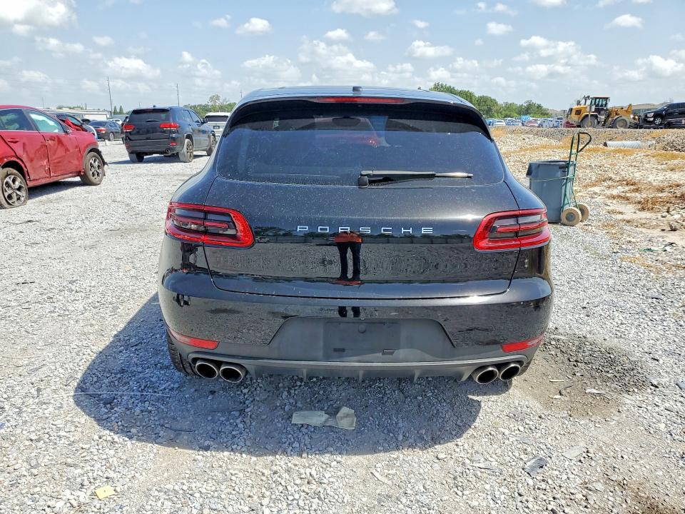 Photo 6 from auction – 2015 PORSCHE MACAN with VIN WP1AB2A54FLB43530