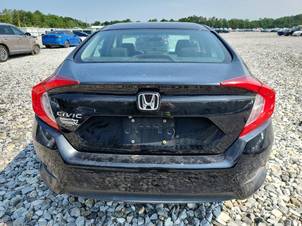 Photo 6 from auction – 2016 HONDA CIVIC with VIN 19XFC2F71GE010751