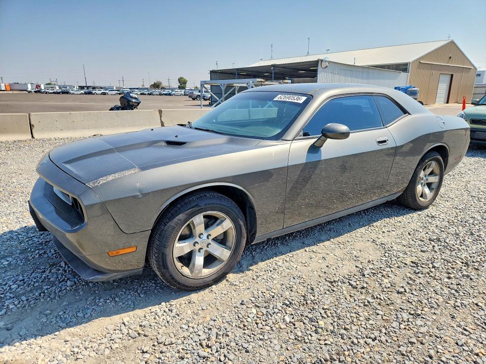 DODGE CHALLENGER 2009 with VIN 2B3LJ44V09H524220 - Photo from auction