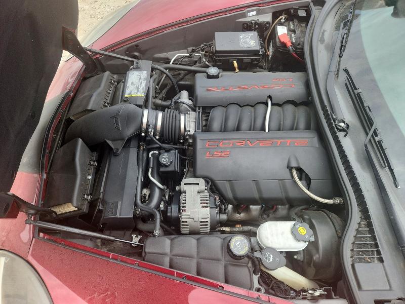 Photo 11 from auction – 2007 CHEVROLET CORVETTE with VIN 1G1YY26U375110175