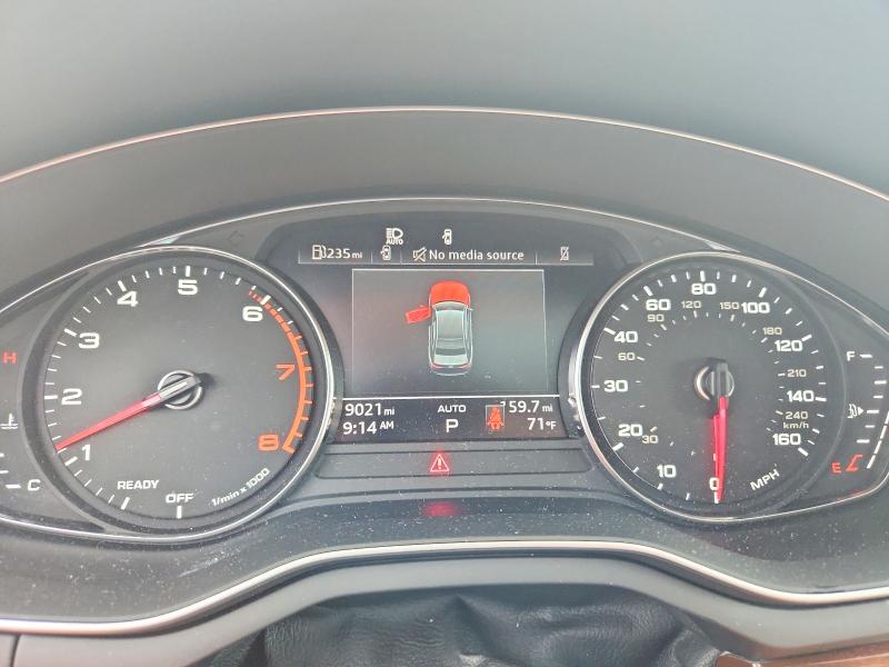 Photo 9 from auction – 2023 AUDI A4 with VIN WAUABAF48PN021493