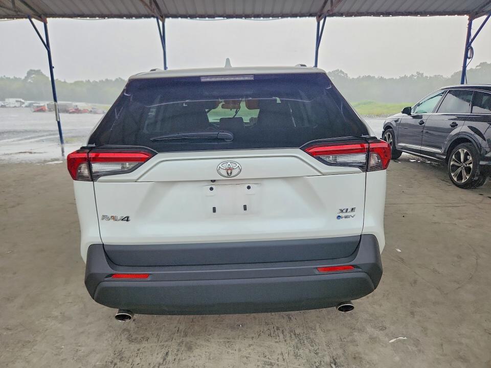 Photo 6 from auction – 2025 TOYOTA RAV4 with VIN 4T3B6RFVXSU176079
