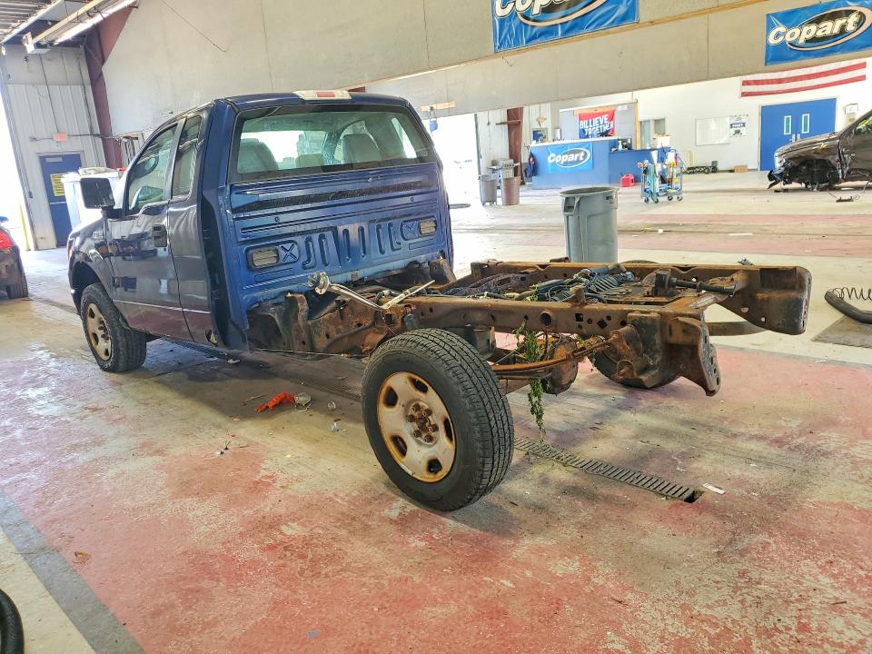 Photo 2 from auction – 2008 FORD F150 with VIN 1FTRF14WX8KC46676