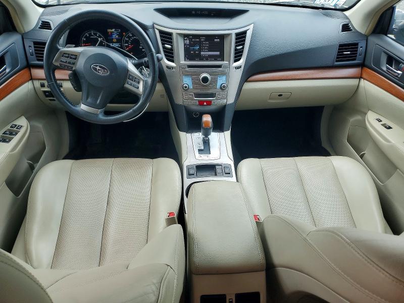 Photo 8 from auction – 2014 SUBARU OUTBACK with VIN 4S4BRBNC8E3226026