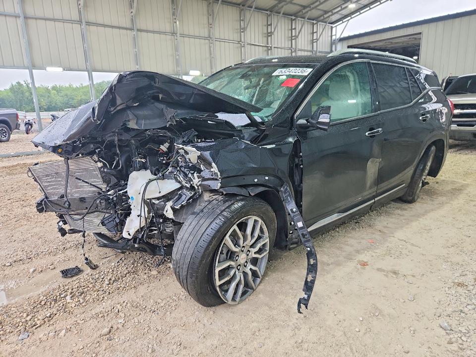 Photo 1 from auction – 2023 GMC TERRAIN with VIN 3GKALXEG1PL109496
