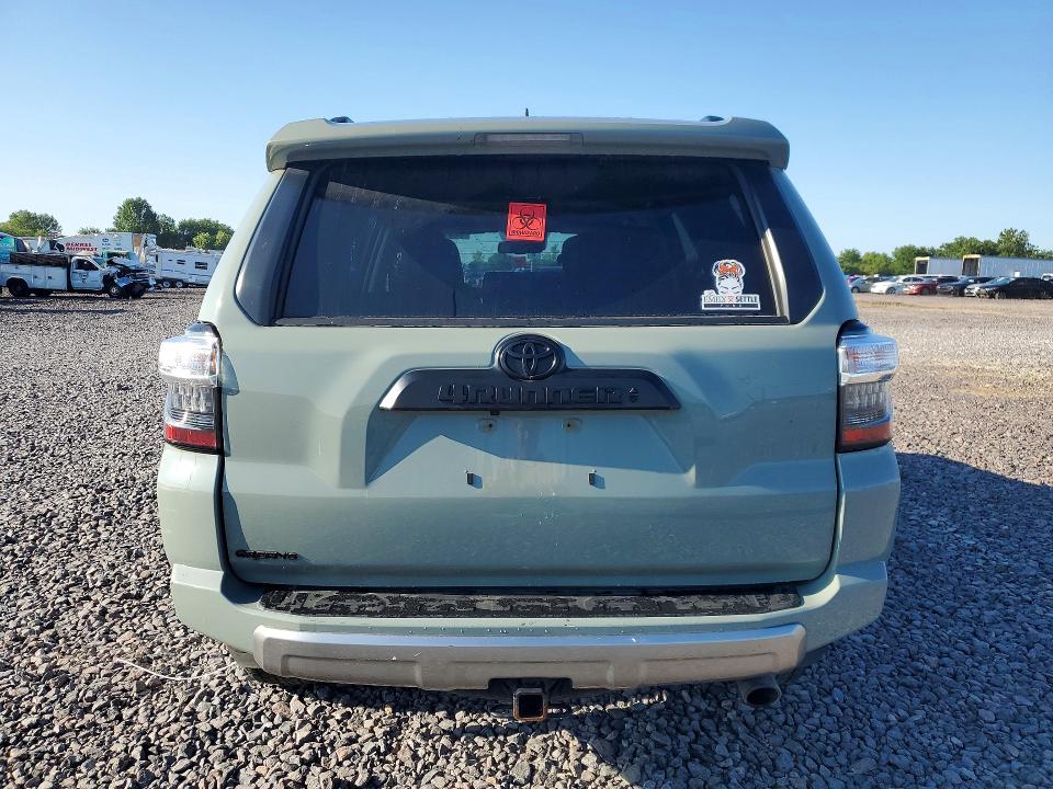 Photo 6 from auction – 2023 TOYOTA 4RUNNER with VIN JTEPU5JR9P6095173