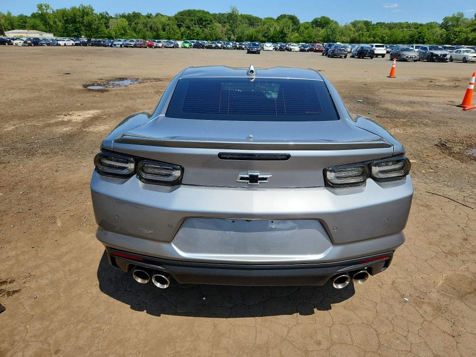 Photo 6 from auction – 2023 CHEVROLET CAMARO with VIN 1G1FD1RS4P0144095