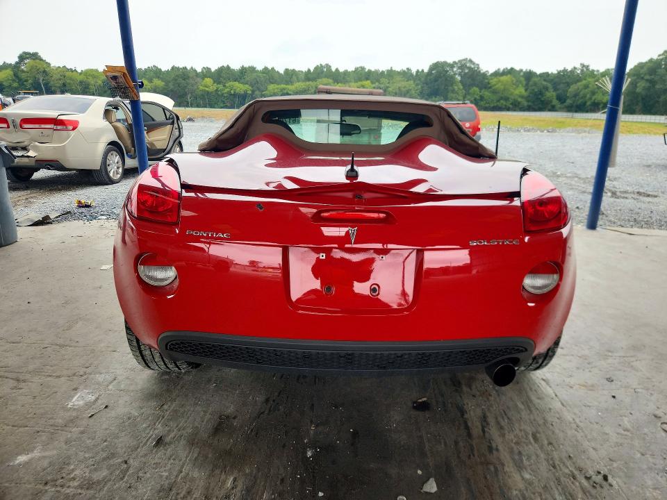 Photo 6 from auction – 2007 PONTIAC SOLSTICE with VIN 1G2MB35B47Y107589