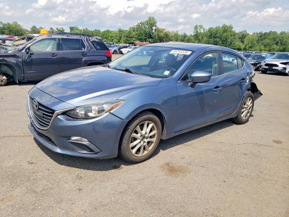 MAZDA 3 2014 with VIN JM1BM1W75E1123205 - Photo from auction