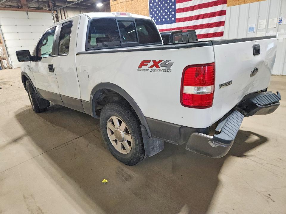 Photo 2 from auction – 2005 FORD F150 with VIN 1FTPX14545KC08352