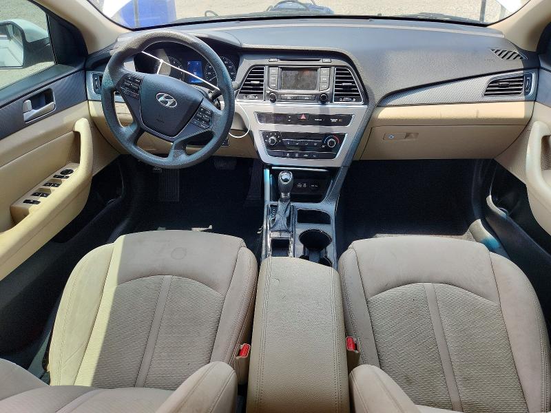 Photo 8 from auction – 2015 HYUNDAI SONATA with VIN 5NPE24AF7FH158194