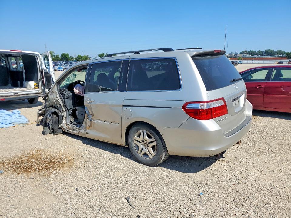Photo 2 from auction – 2006 HONDA ODYSSEY with VIN 5FNRL38676B408725
