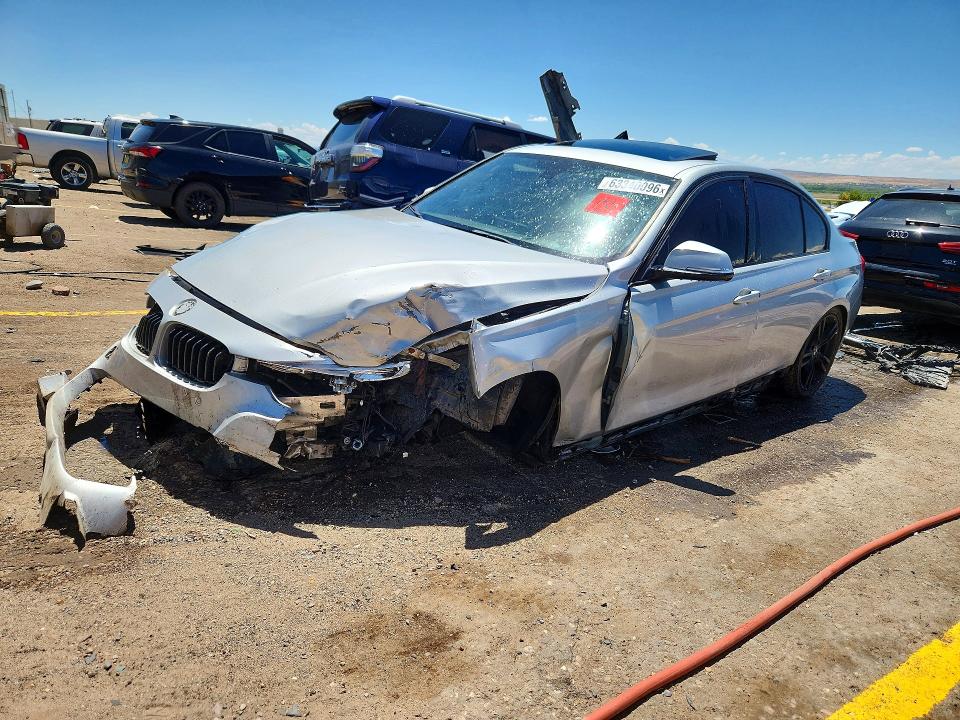 Фото 1 с аукциона – 2017 BMW 330 с VIN WBA8B9G31HNU53833
