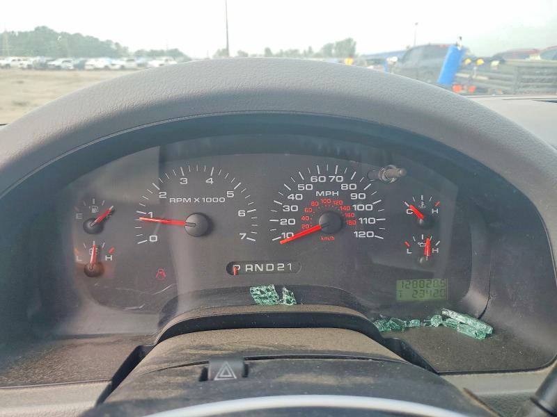 Photo 9 from auction – 2007 FORD F150 with VIN 1FTRX12W07FB41734