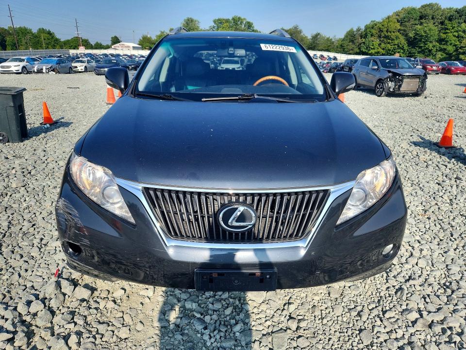 Photo 5 from auction – 2010 LEXUS RX with VIN 2T2BK1BA9AC024766