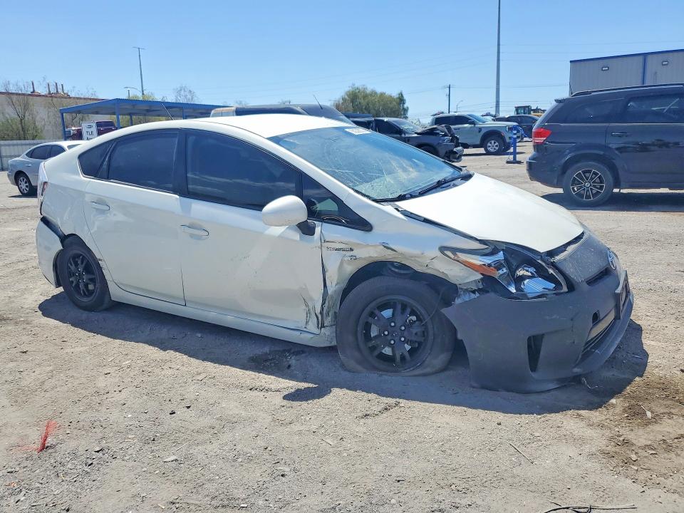 Фото 4 с аукциона – 2014 TOYOTA PRIUS с VIN JTDKN3DU8E1856723