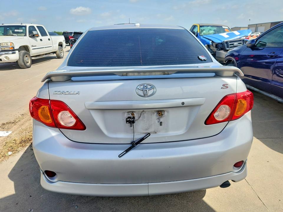 Photo 6 from auction – 2010 TOYOTA COROLLA with VIN 2T1BU4EE9AC529446