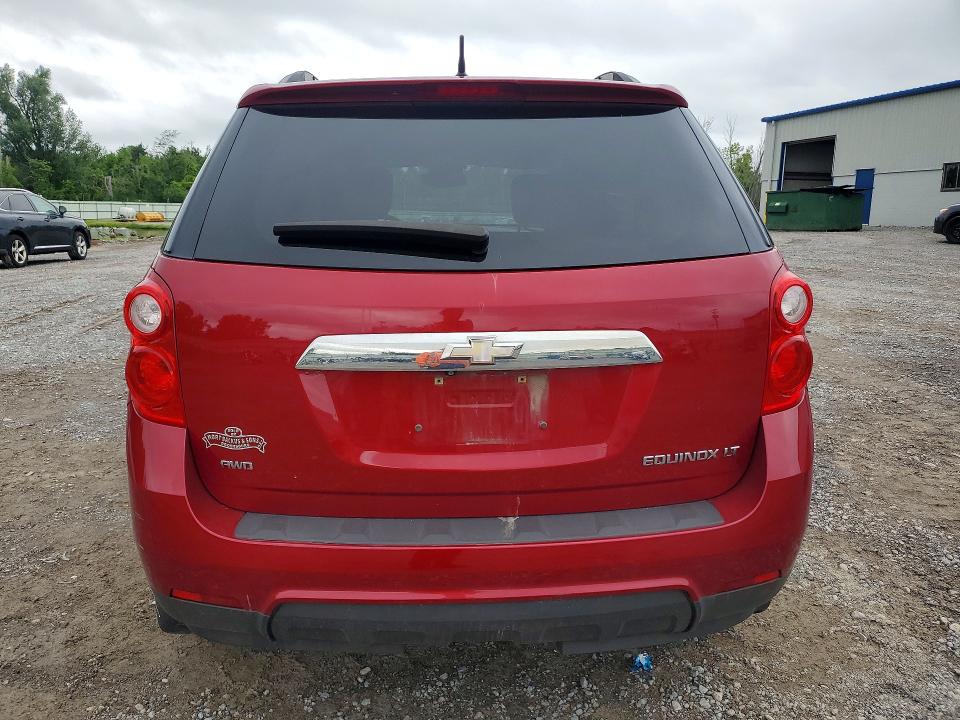 Photo 6 from auction – 2014 CHEVROLET EQUINOX with VIN 1GNFLFEK2EZ114185