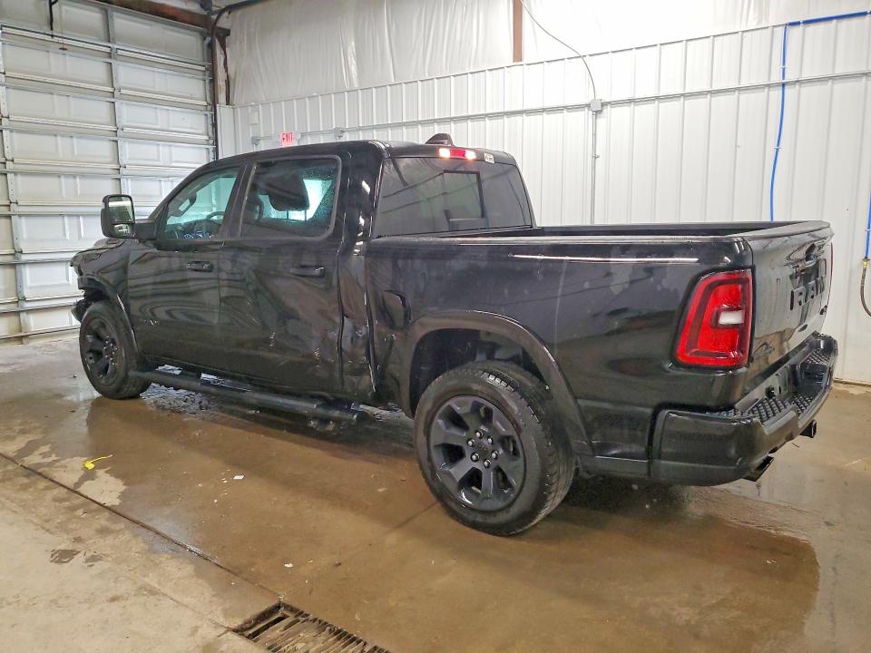 Photo 2 from auction – 2025 RAM 1500 with VIN 1C6SRFFP1SN537592