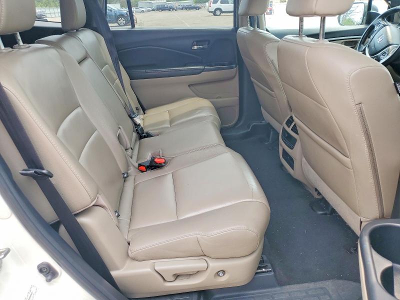 Foto 11 de la subasta – 2016 HONDA PILOT con VIN 5FNYF6H68GB056647